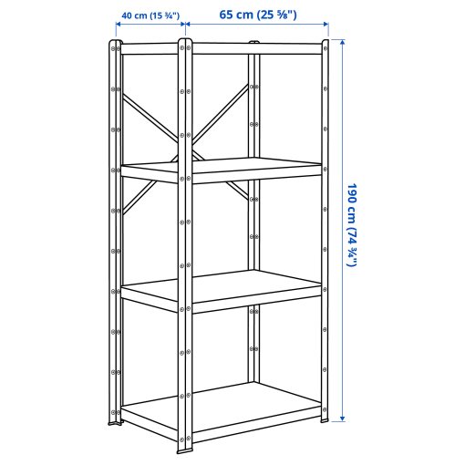 BROR, shelving unit, 892.764.63