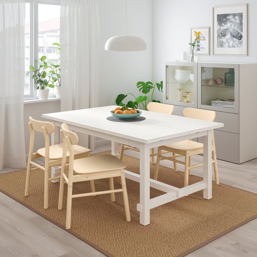 NORDVIKEN/RONNINGE, table and 4 chairs, 893.051.68
