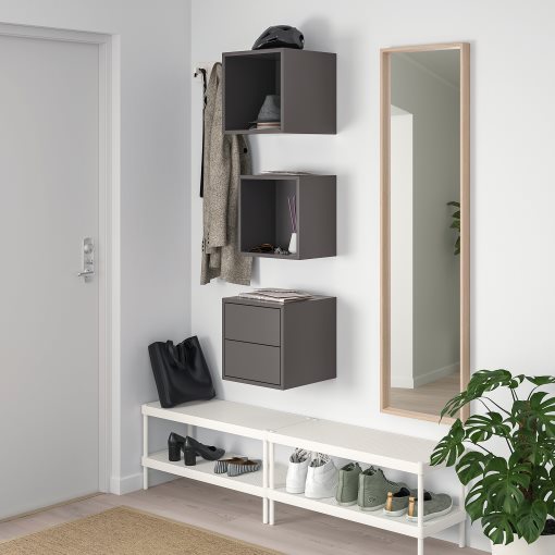 EKET, wall-mounted storage combination, 893.363.77