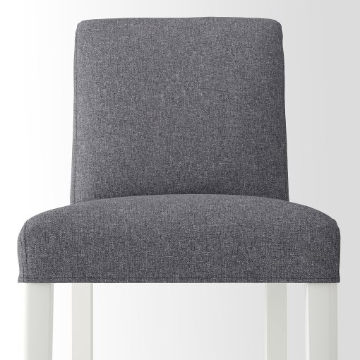 BERGMUND, bar stool with backrest, 62 cm, 893.846.84