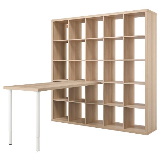 KALLAX/LAGKAPTEN, desk combination, 182x179x182 cm, 894.816.61