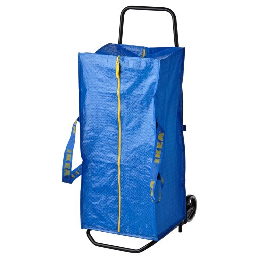 RULLEBOR/FRAKTA, τρόλεϊ με τσάντα αποθήκευσης, 894.910.28