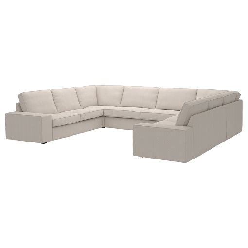 KIVIK, U-shaped sofa, 7-seat, 894.944.04