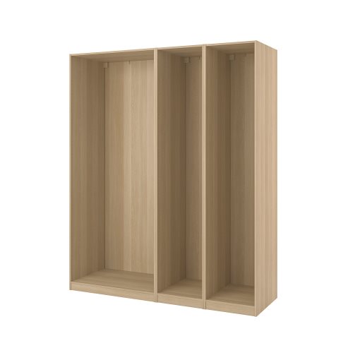 PAX, 3 wardrobe frames, 200x58x236 cm, 894.947.72