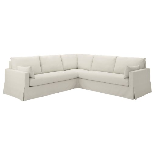 HYLTARP, corner sofa, 4-seat, 895.148.26