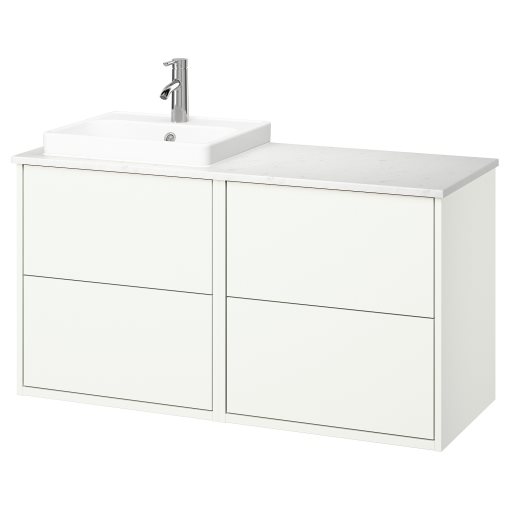 HAVBACK/ORRSJON, wash-stand/wash-basin/tap, 122x49x71 cm, 895.285.07