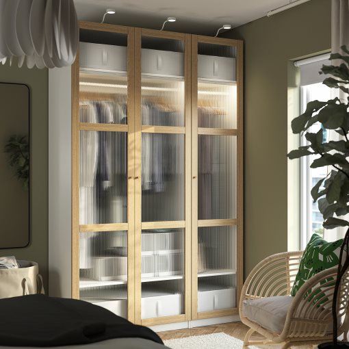 PAX/TONSTAD, wardrobe combination, 150x60x236 cm, 895.490.29
