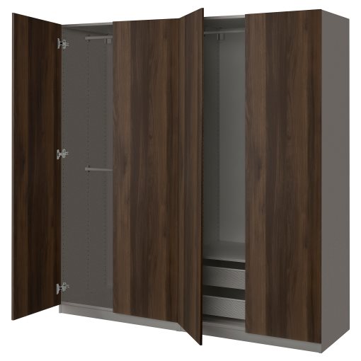 PAX/STORKLINTA, wardrobe combination, 200x60x201 cm, 895.627.42