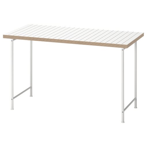 LAGKAPTEN/SPAND, desk, 120x60 cm, 895.636.28
