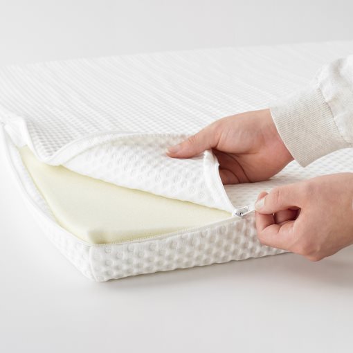 VALEVÅG, mattress firm and mattress pad, 180x200 cm, 895.724.68