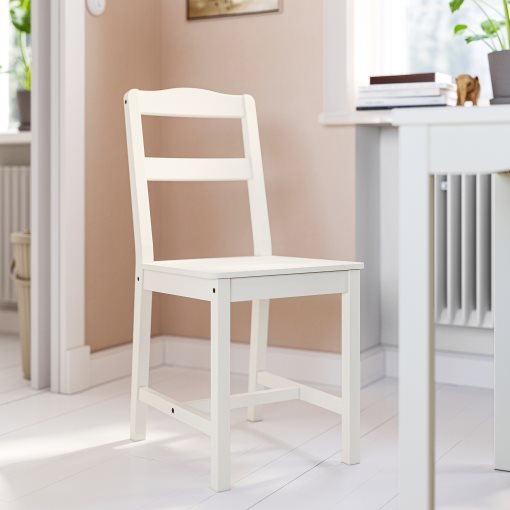 HAUGA/HAUGA, table and 4 chairs, 118x74 cm, 895.748.63