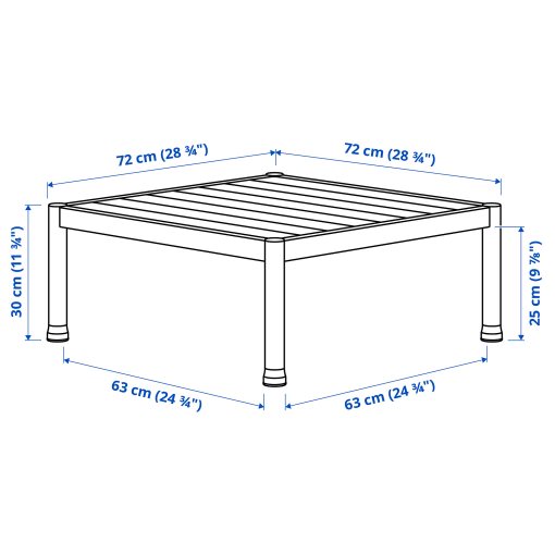 SEGERÖN, 3-seat conversation set, outdoor, 895.856.73