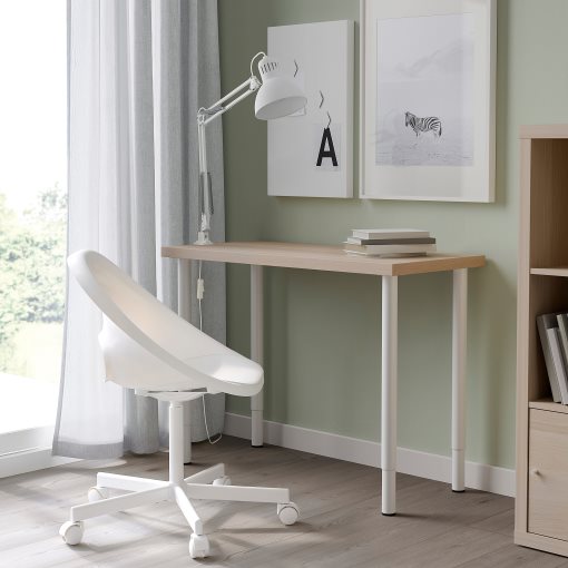 LINNMON/OLOV, desk, 100x45 cm, 895.902.31