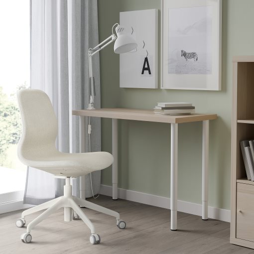 LINNMON/OLOV, desk, 100x45 cm, 895.902.31