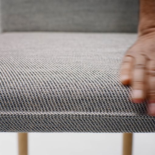 TONSTAD/TONSTAD, τραπέζι και 2 καρέκλες, 80/120x70 cm, 895.966.62