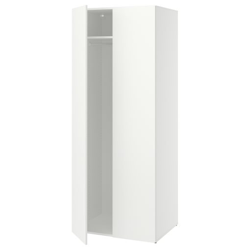 LASTARE, wardrobe combination, 80x62x200 cm, 896.028.75