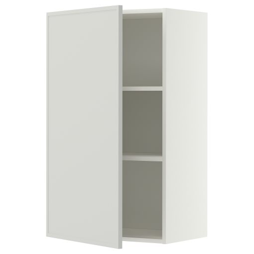 METOD, wall cabinet with shelves, 60x100 cm, 896.045.58