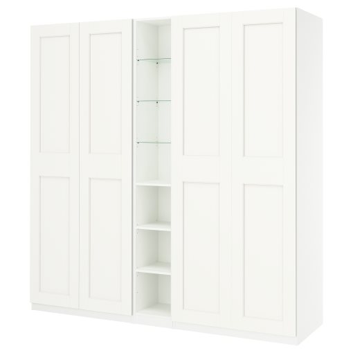 PAX/GRIMO, συνδυασμός ντουλάπας, 235x60x236 cm, 896.072.98