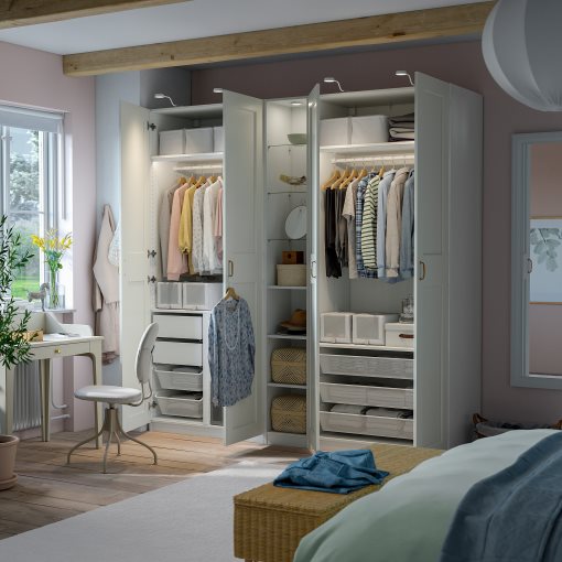 PAX/GRIMO, συνδυασμός ντουλάπας, 235x60x236 cm, 896.072.98