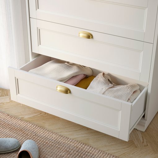 FÅGELFJÄLLET, bedroom furniture set of 4, 160x200 cm, 896.253.77