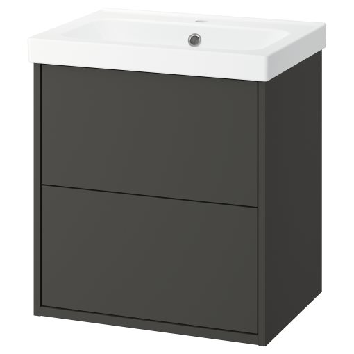 HAVBACK/ORRSJON, wash-stand with drawers/wash-basin, 62x49x69 cm, 896.292.76