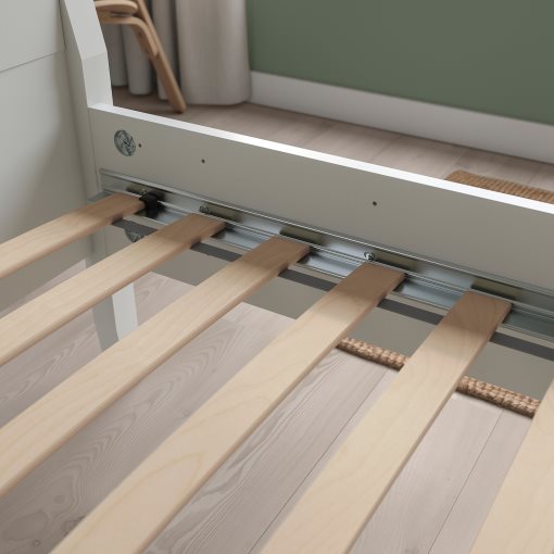 LURÖY, slatted bed base, 901.602.11