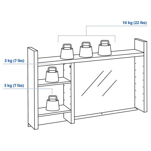 MICKE, add-on unit high, 901.800.25