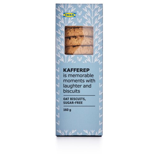 KAFFEREP, oat biscuits sugar-free, 160 g, 903.749.19