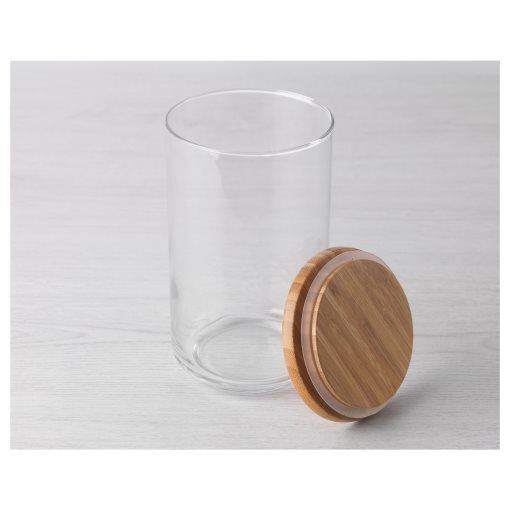 EKLATANT, jar with lid, 1.1 l, 903.766.02