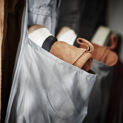 SKUBB, κρεμαστή παπουτσοθήκη με 16 θήκες, 904.000.08