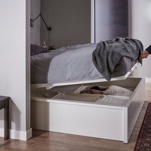 MALM, ottoman bed, 140x200 cm, 904.047.99