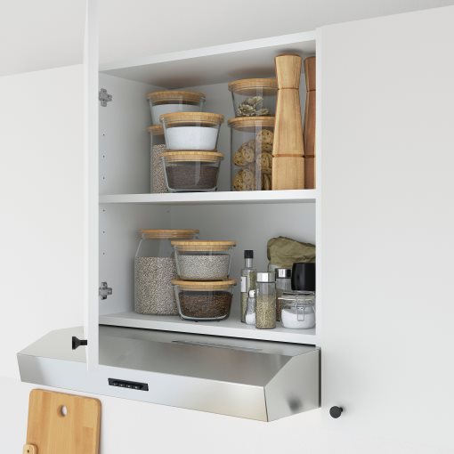 ENHET, wall cabinet with 1 shelf, 60x30x60 cm, 904.404.29