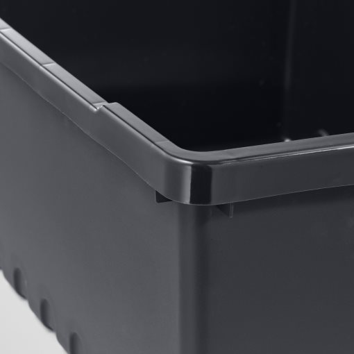 UPPSNOFSAD, storage box, 35x25x14 cm/9 l, 904.407.64