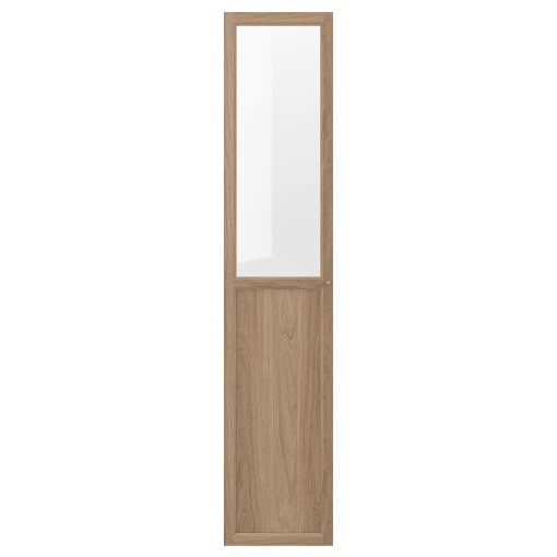 OXBERG, επιφάνεια/γυάλινη πόρτα, 40x192 cm, 904.774.32