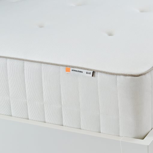 HOKKASEN, pocket sprung mattress extra firm, 160x200 cm, 904.849.65