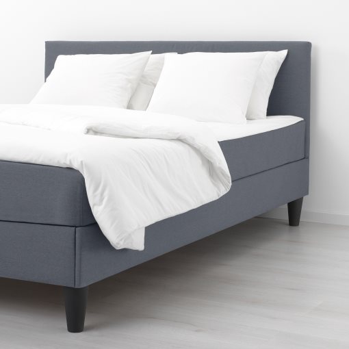 SÄBÖVIK, upholstered bed, 140x200 cm, 904.894.49