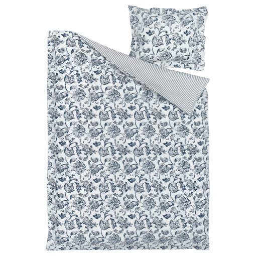 JUNIMAGNOLIA, quilt cover and pillowcase, 150x200/50x60 cm, 904.932.86