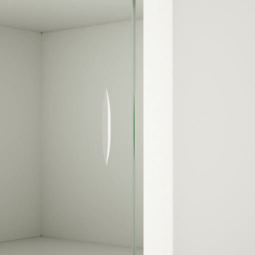 KALKNÄS, ντουλάπι με συρόμενες πόρτες, 121x43x98 cm, 904.962.61