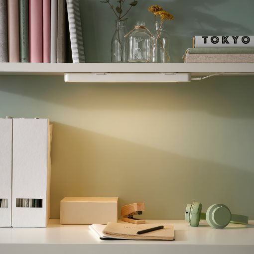 ROLFSTORP, φωτιστικό με ενσωματωμένο φωτισμό LED/συμβατός με ροοστάτη, 905.199.17