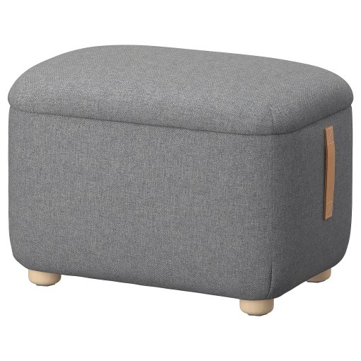 OSKARSHAMN, footstool with storage, 905.236.17