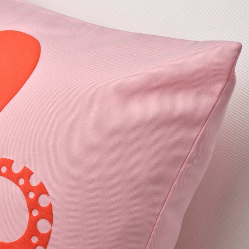 BLÅVINGAD, cushion cover/octopus pattern, 50x50 cm, 905.283.75