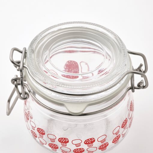 KORKEN, jar with lid 3 pack, 13 cl, 905.308.25