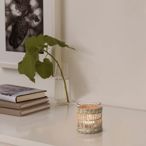 SLIPPRIG, tealight holder/handmade, 905.314.10