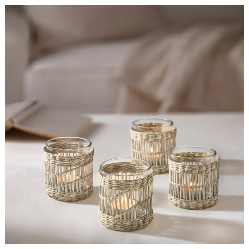 SLIPPRIG, tealight holder/handmade, 905.314.10