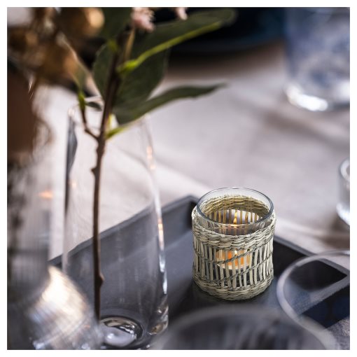 SLIPPRIG, tealight holder/handmade, 905.314.10