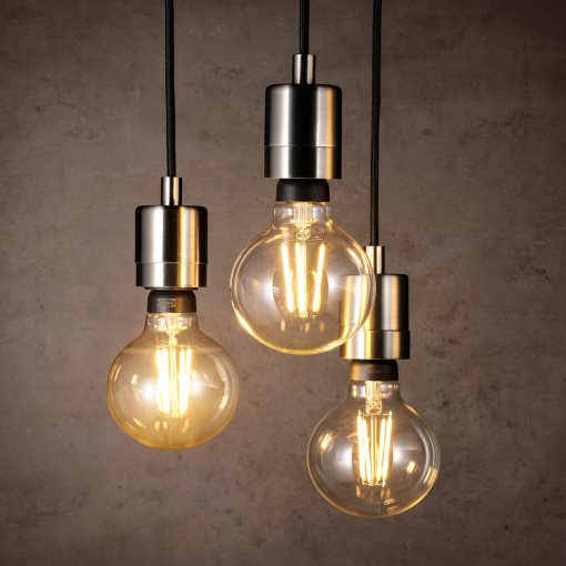 TRÅDFRI, bulb E27 470 lumen with built-in LED light source/smart wireless dimmable/warm white, 905.390.72