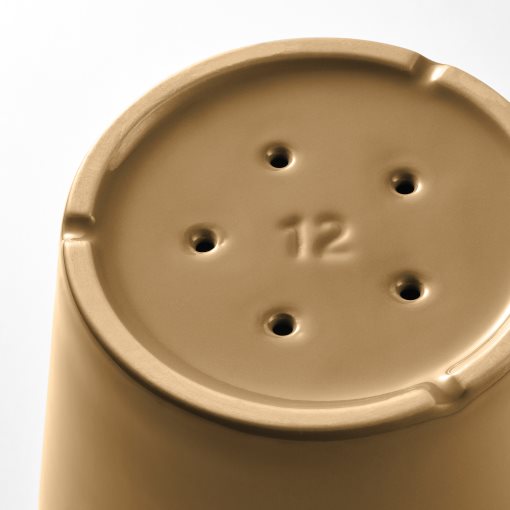 CITRUSFRUKT, plant pot with saucer in/outdoor, 12 cm, 905.515.73