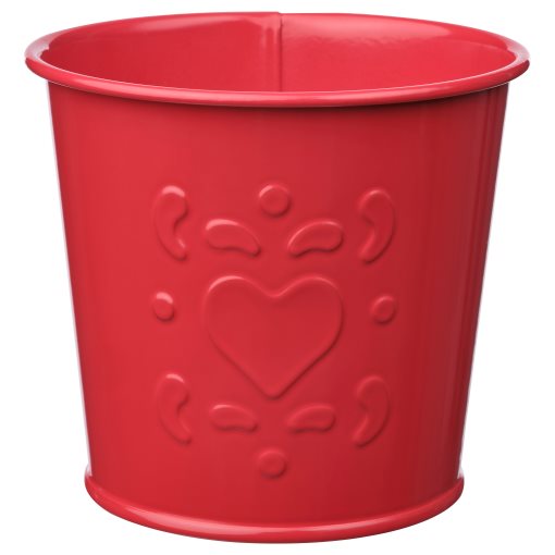 VINTERFINT, plant pot/heart pattern, 9 cm, 905.521.91