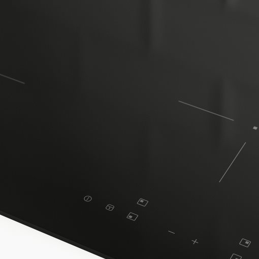 VILSTA, επαγωγική εστία/IKEA 300, 59 cm, 905.577.25