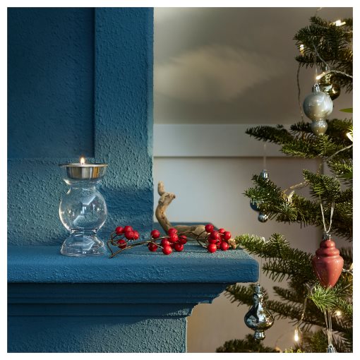 VINTERFINT, tealight holder, 14 cm, 905.599.27